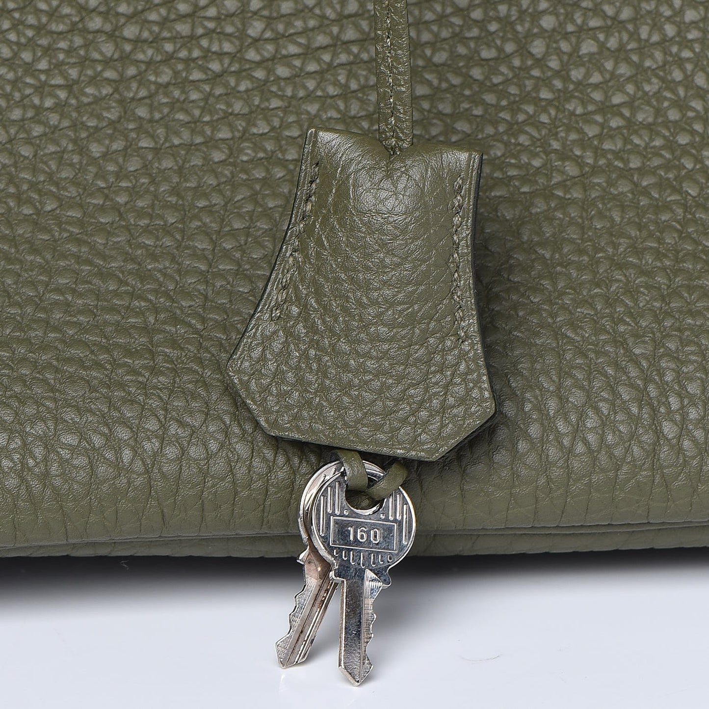Togo Birkin 35 Vert Olive