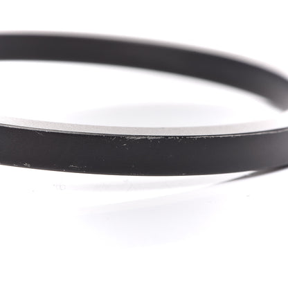 Tiffany Black-Coated Stainless Steel T Square Bracelet 7 of 8