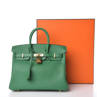 Hermes Swift Birkin 25 Cactus 32 of 34