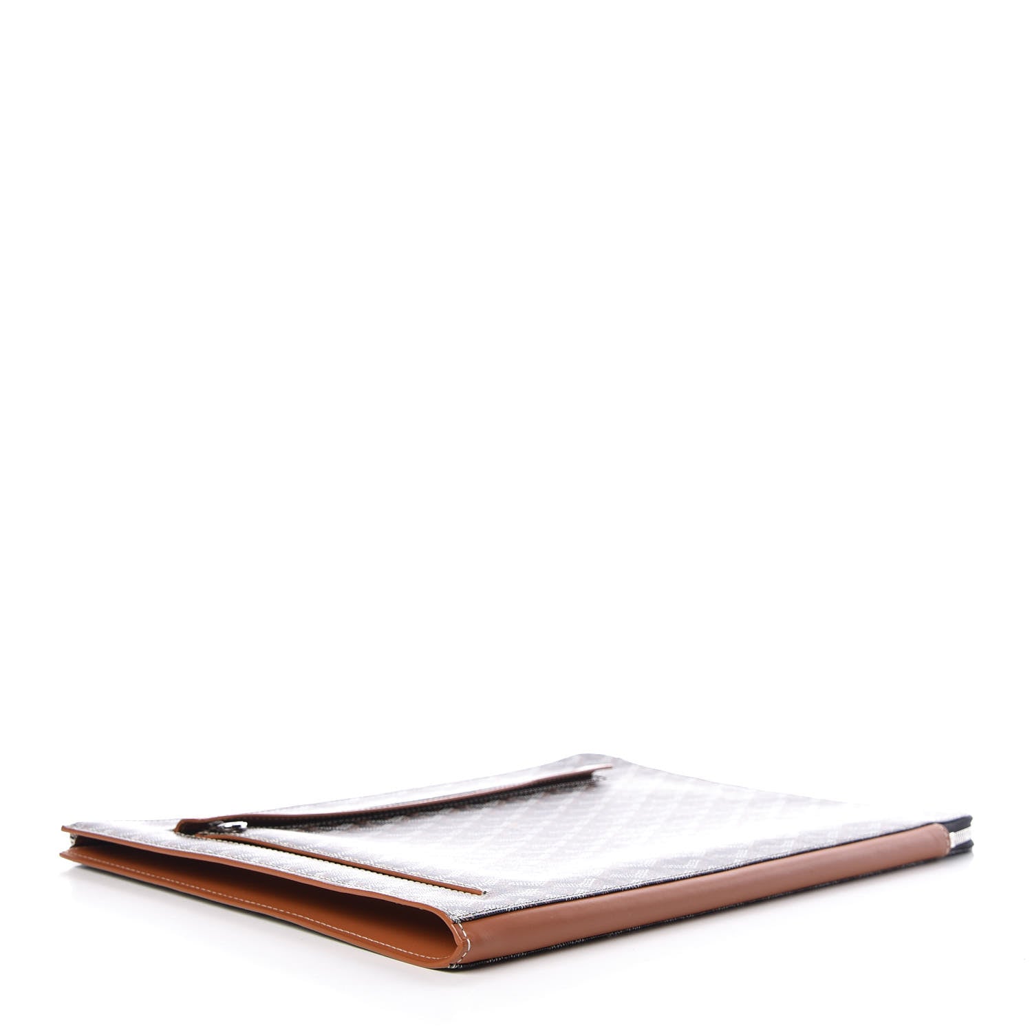 Goyard Goyardine Sorbonne Document Holder Black Gold 4 of 11