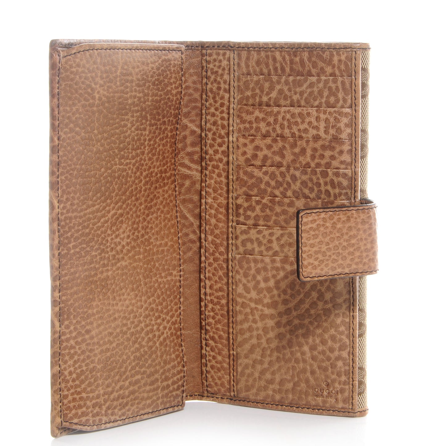 Monogram GG Continental Wallet Natural
