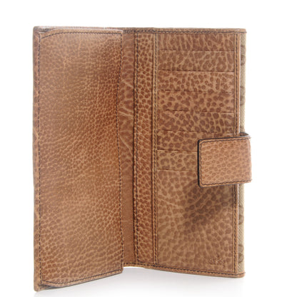 Gucci Monogram GG Continental Wallet Natural 5 of 8