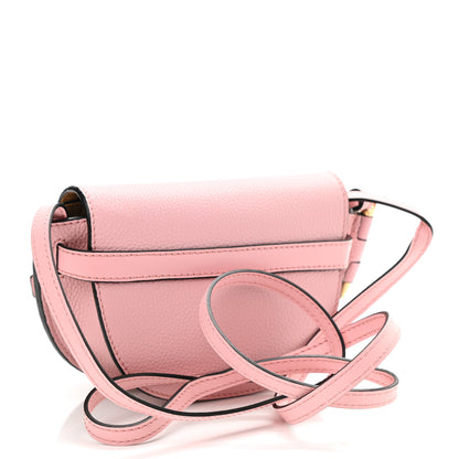 Loewe Grained Calfskin Mini Gate Crossbody Bag Pastel Pink 3 of 7