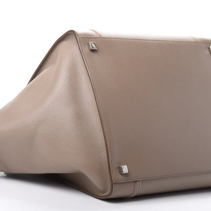Celine Supple Calfskin Medium Phantom Luggage Taupe 10 of 12