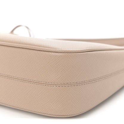 Prada Saffiano Lux Re-Edition Mini Shoulder Bag Cammeo 11 of 12