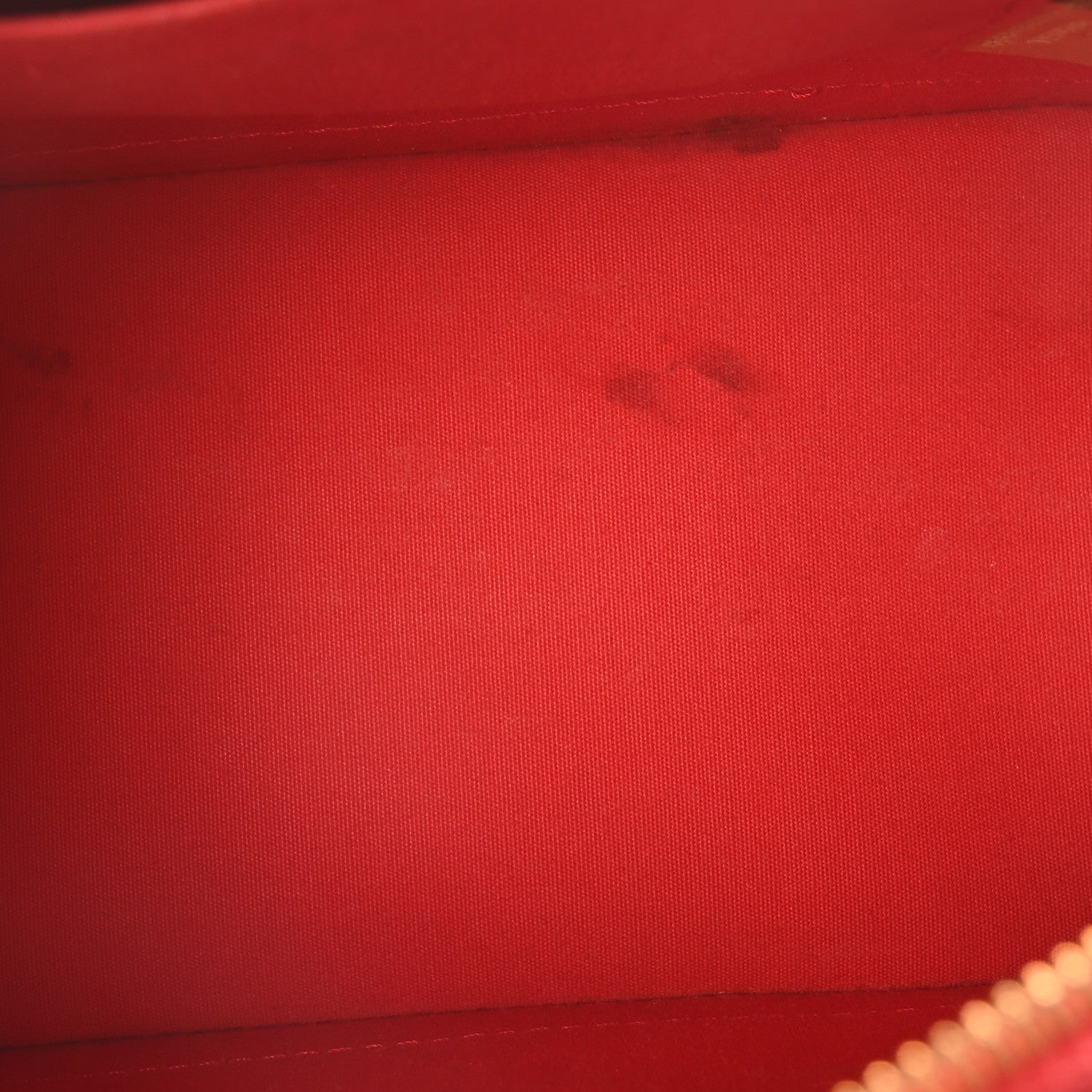 Louis Vuitton Vernis Alma BB Cherry 5 of 11