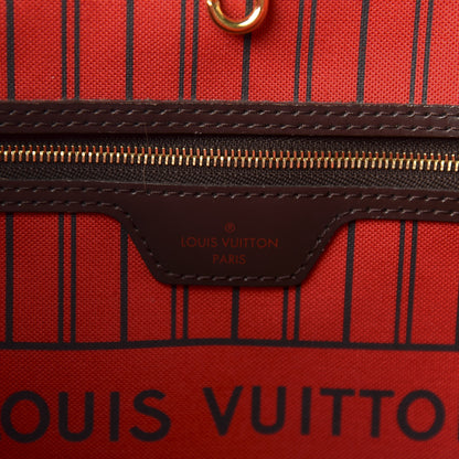 Louis Vuitton Damier Ebene Neo Neverfull MM 8 of 11