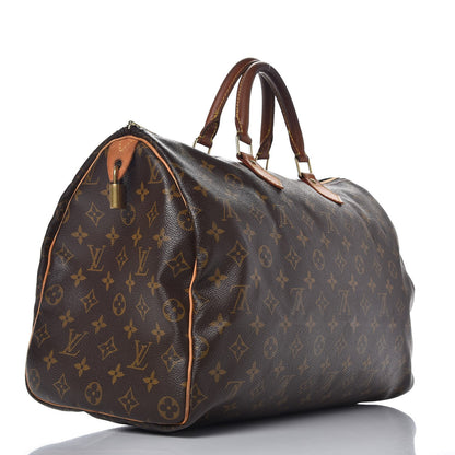 Louis Vuitton Monogram Speedy 40 3 of 14