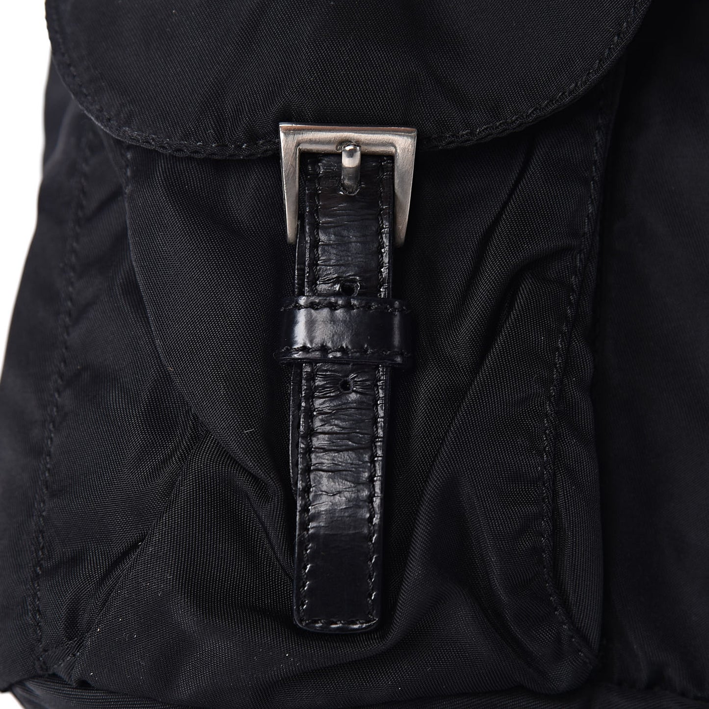 Tessuto Nylon Vela Small Backpack Black