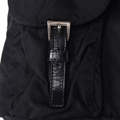 Prada Tessuto Nylon Vela Small Backpack Black 25 of 27