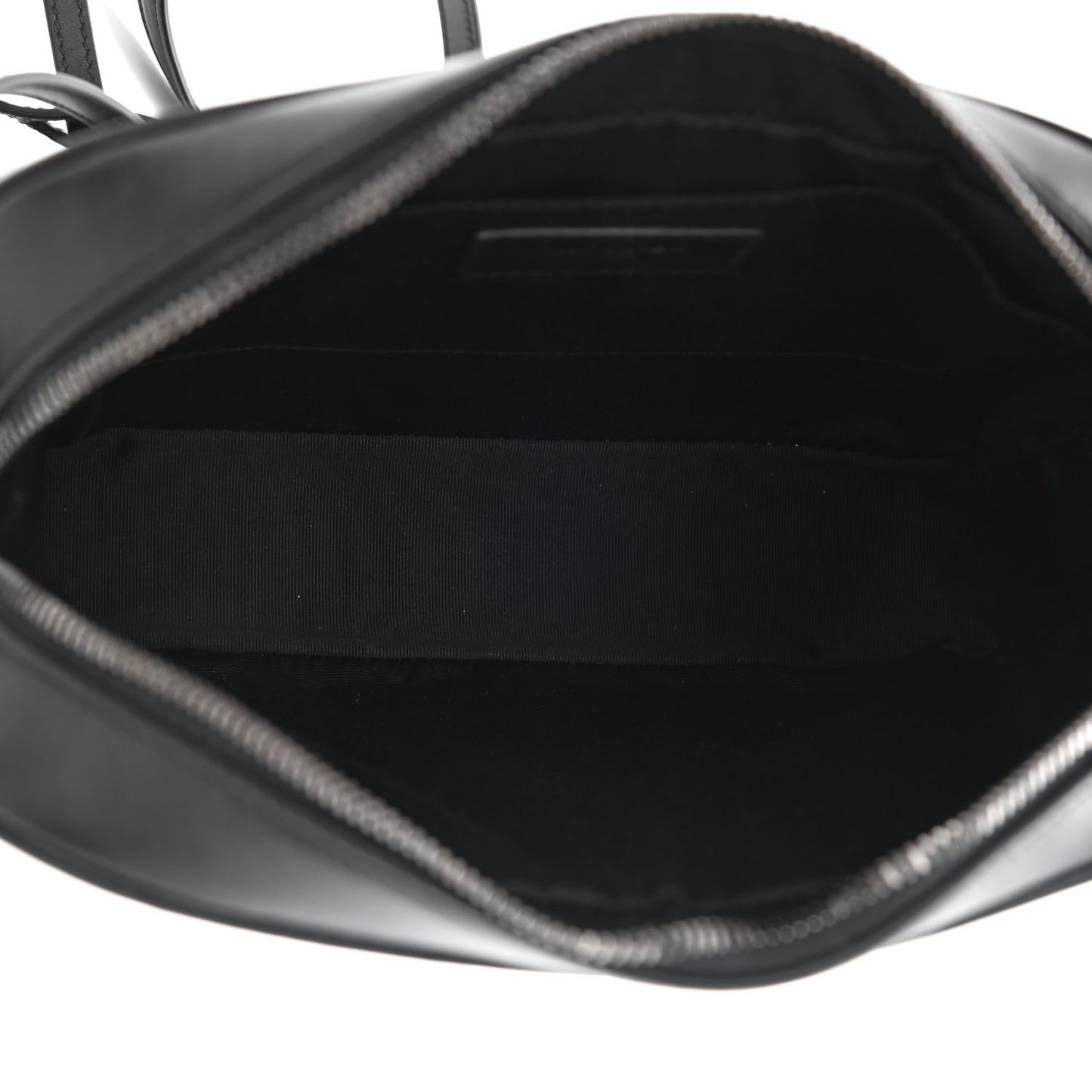 Calfskin Matelasse Monogram Lou Camera Bag Black