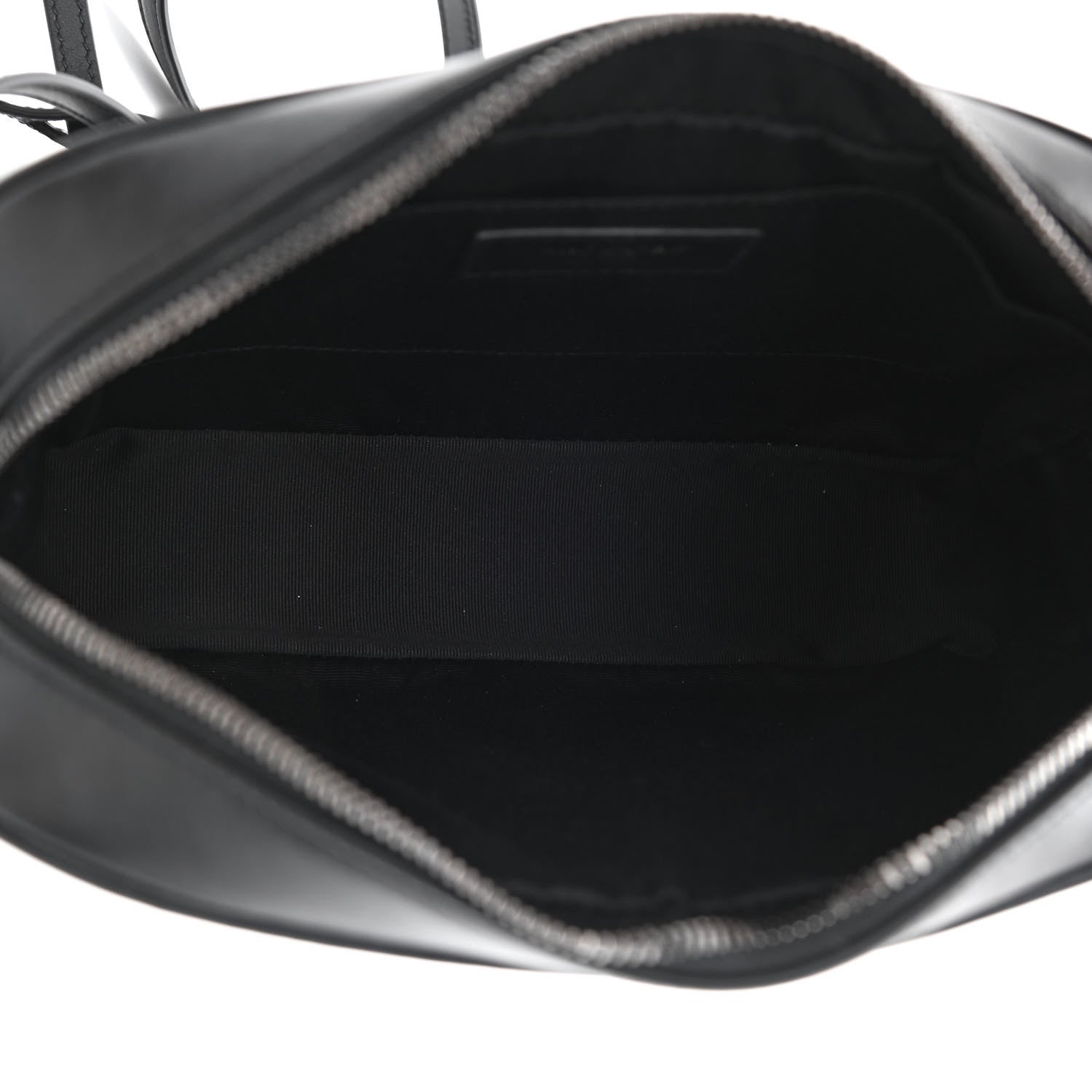 Saint Laurent Calfskin Matelasse Monogram Lou Camera Bag Black 5 of 8