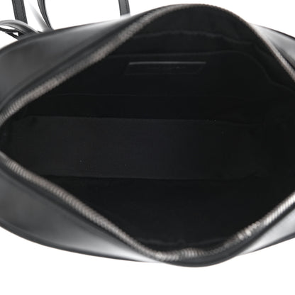 Saint Laurent Calfskin Matelasse Monogram Lou Camera Bag Black 5 of 8