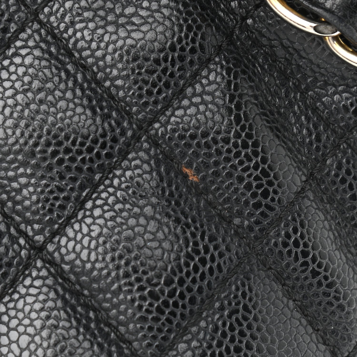 Chanel Caviar Quilted Grand Shopping Tote GST Black 16 of 19