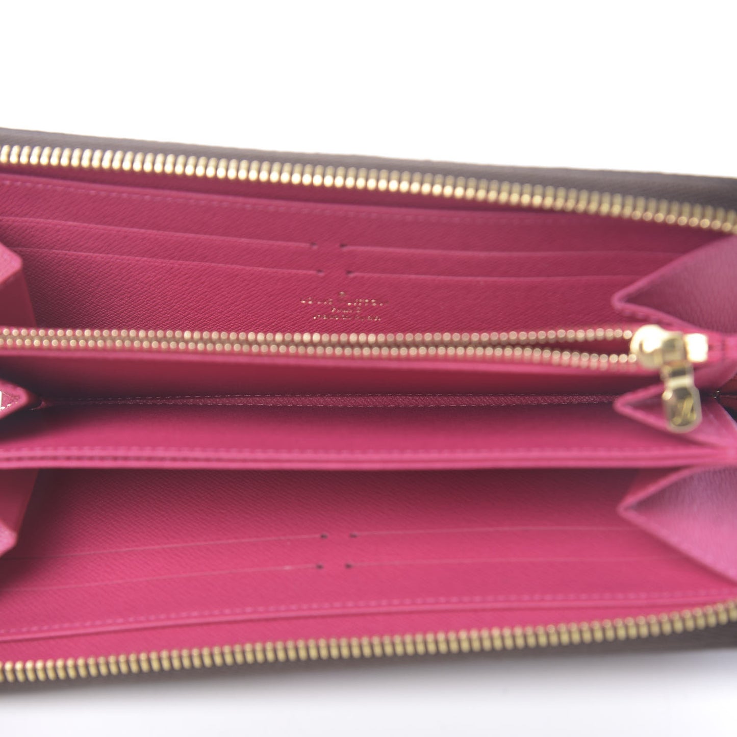 Monogram 2015 Christmas Animation Zippy Wallet Hibiscus