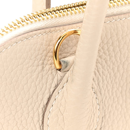 Hermes Taurillon Clemence Bolide 31 Craie 6 of 10