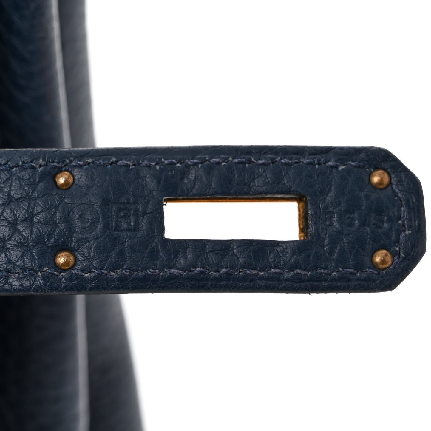 Taurillon Clemence Kelly Retourne 28 Bleu Saphir