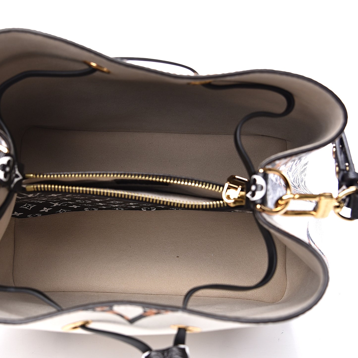 Monogram Giant Jungle NéoNoé Ivory