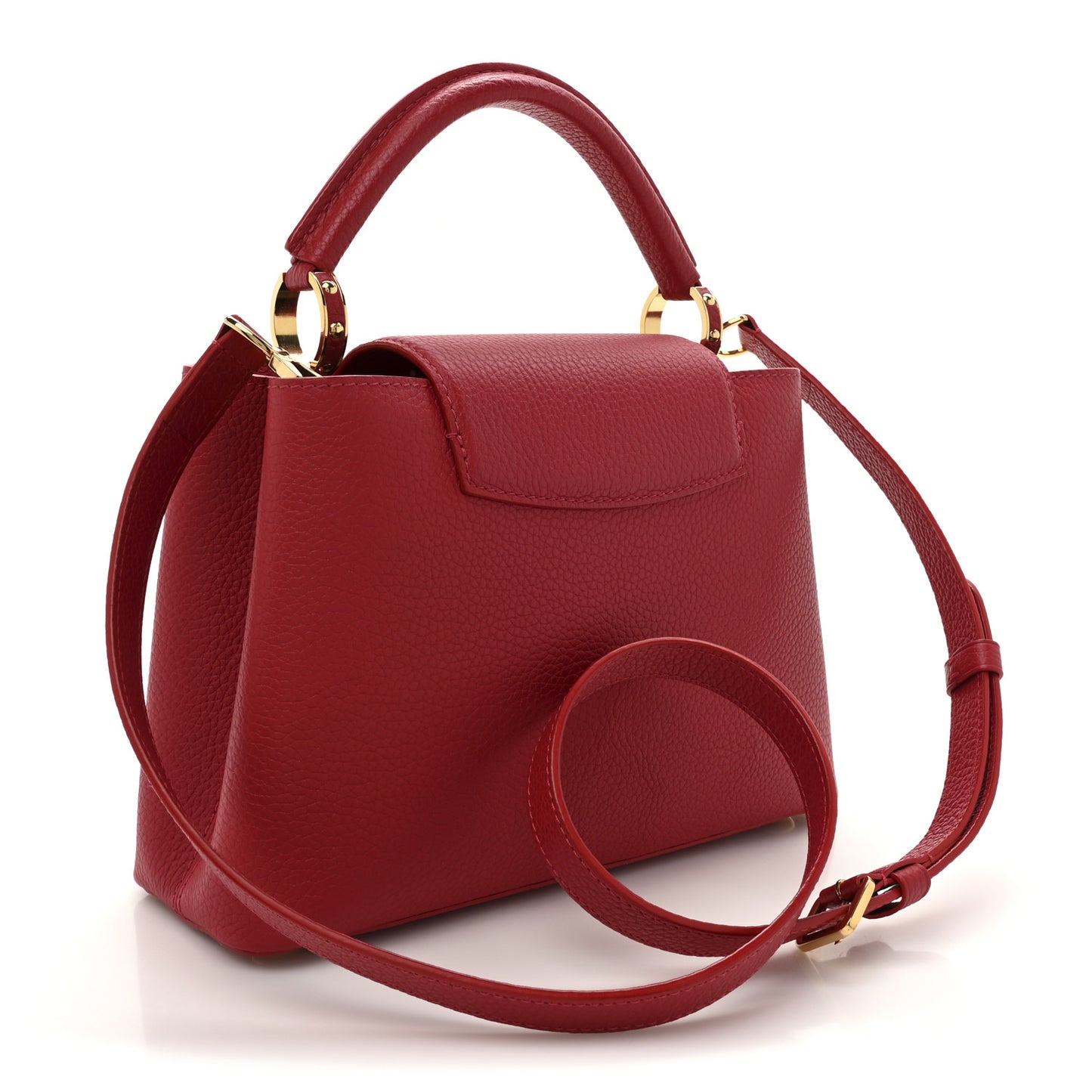 Taurillon Capucines BB Scarlet Red