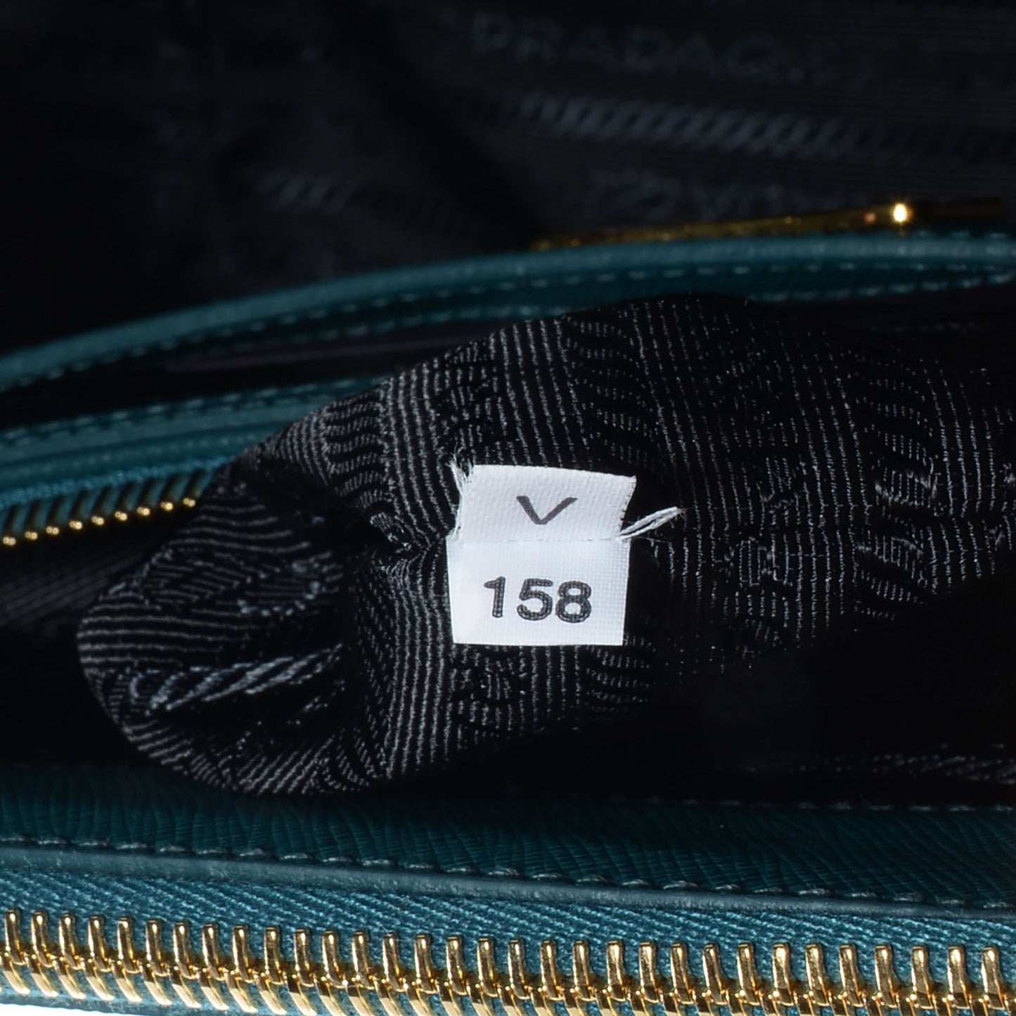 Saffiano Lux Large Double Zip Tote Ottanio