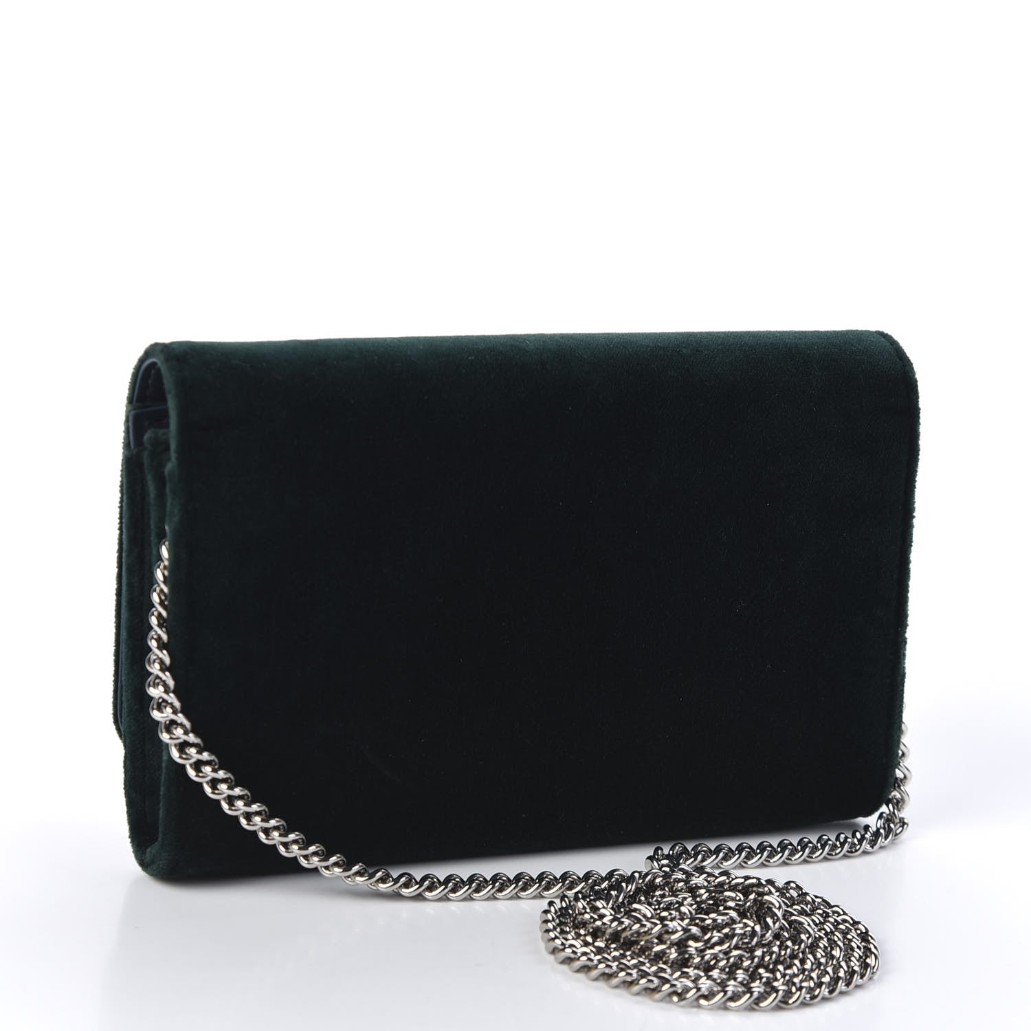 Fendi Velvet F is Wallet on Chain Amazzonia 2 of 10