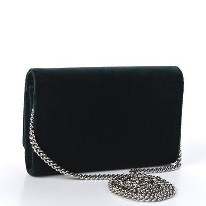 Fendi Velvet F is Fendi Wallet on Chain Amazzonia 2 of 10