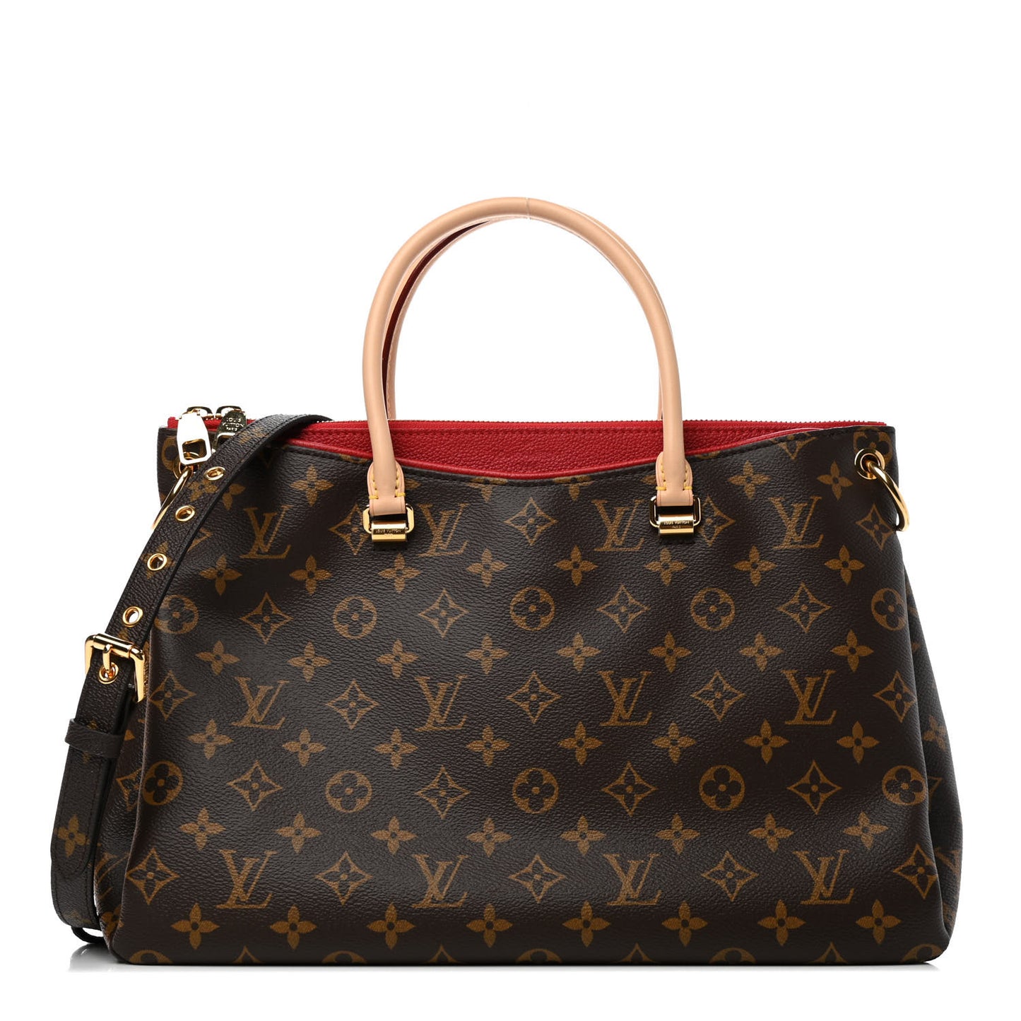 Monogram Pallas Cherry