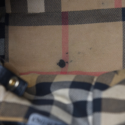 Burberry Lambskin Bridle Studs Small Canterbury Tote Black 12 of 16