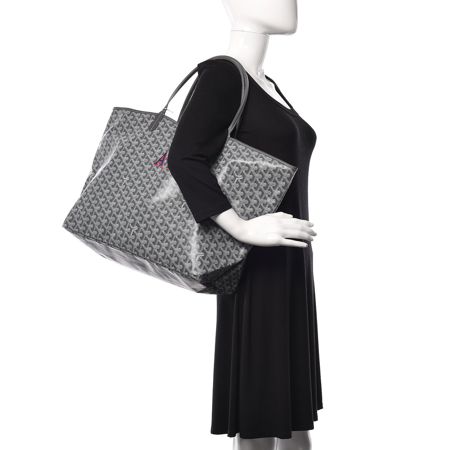 Goyardine Saint Louis GM Grey