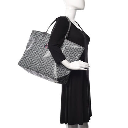 Goyard Goyardine Saint Louis GM Grey 2 of 11