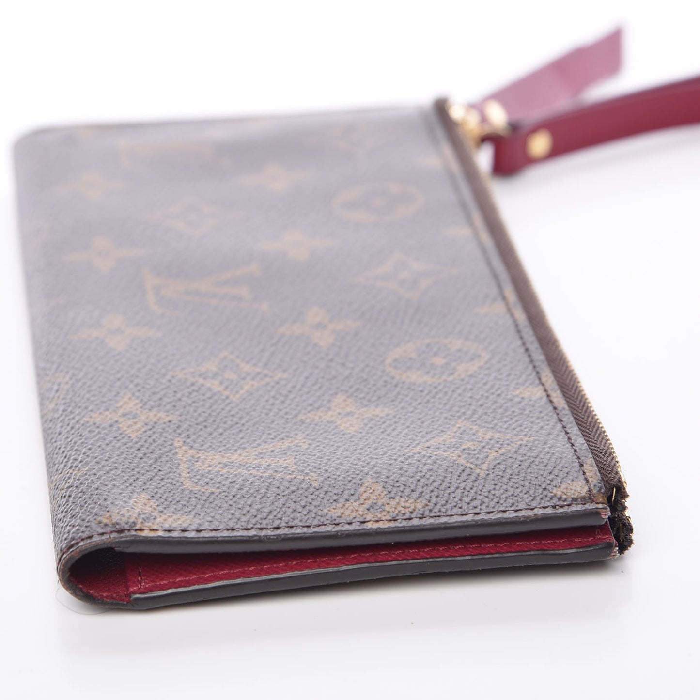 Monogram Adele Wallet Fuchsia