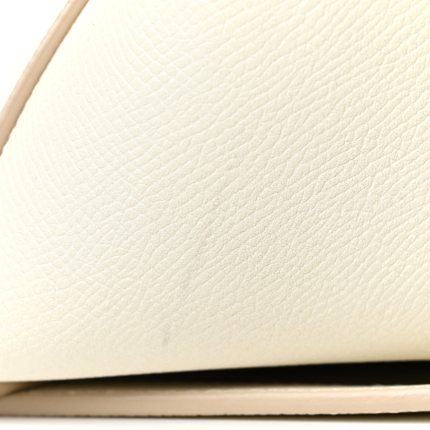 Grained Calfskin Micro Belt Bag Linen