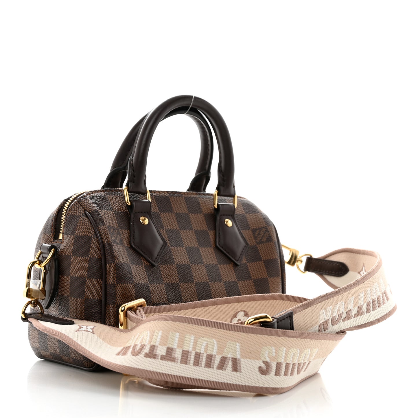 Damier Ebene Speedy Bandouliere 20