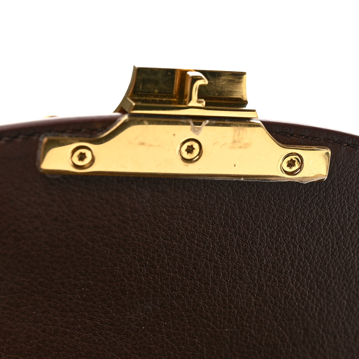 Celine Supple Grained Calfskin Teen Nino Chestnut 12 of 14