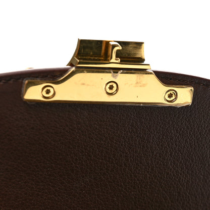 Celine Supple Grained Calfskin Teen Nino Chestnut 12 of 14