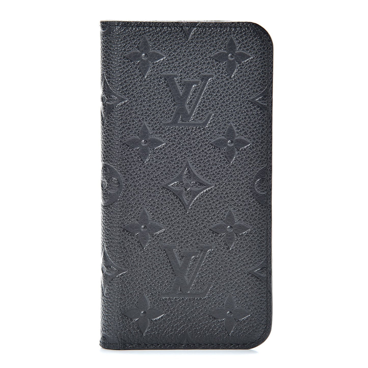 Empreinte iPhone X/XS Folio Case Black