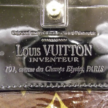 Louis Vuitton Patent Monogram Shearling Sac Thunder 8 of 13