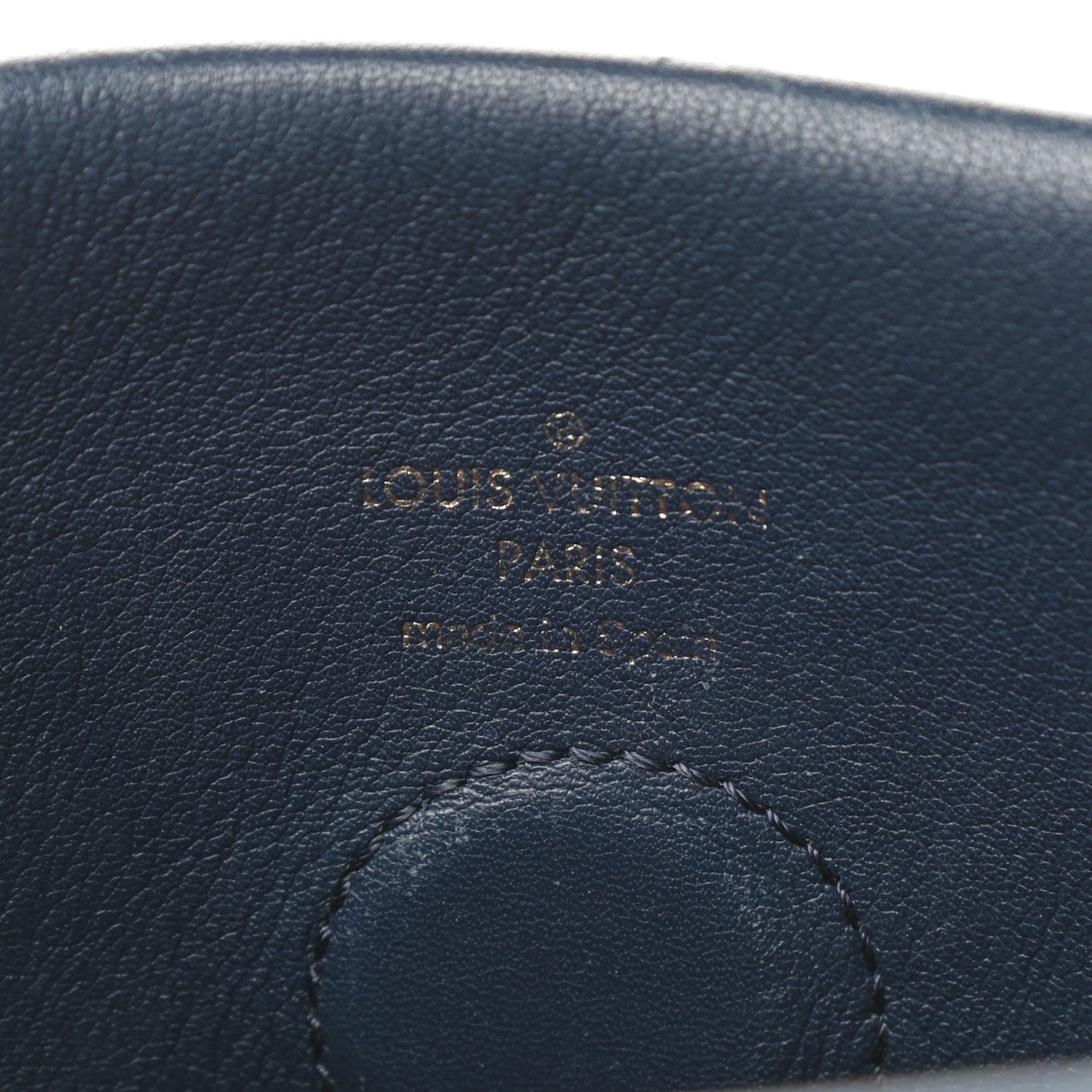 Monogram Tuileries Besace Marine Bordeaux