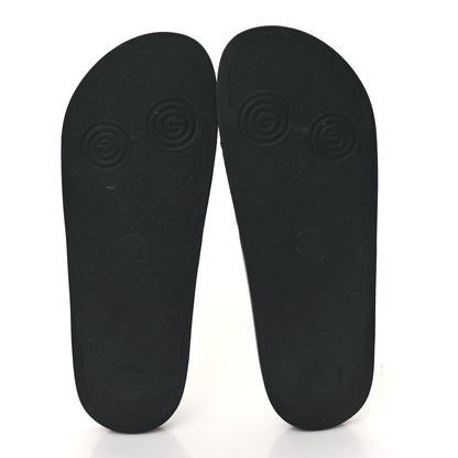 Gucci GG Supreme Monogram Fake/Not Mens Slide Sandals 10 Beige Ebony 5 of 8