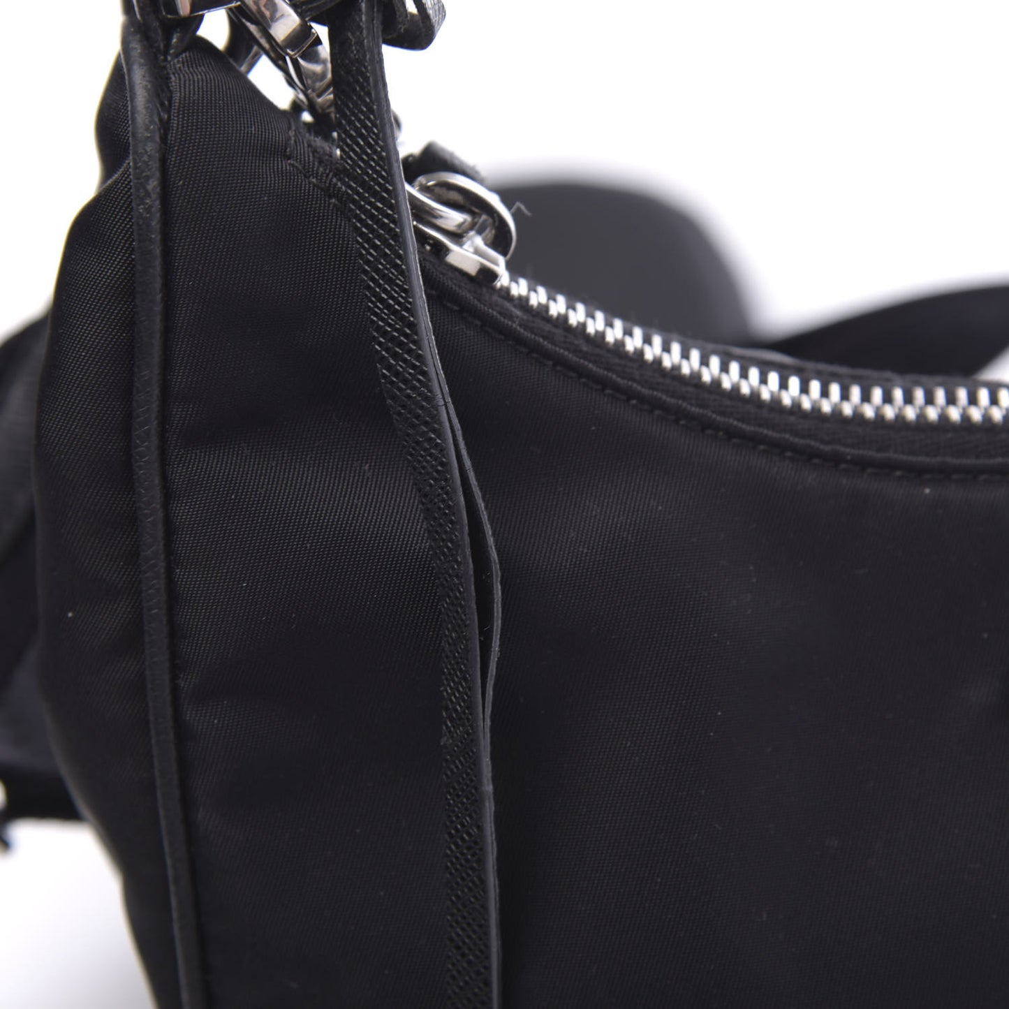Nylon Re-Edition 2005 Shoulder Bag Black