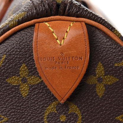 Louis Vuitton Monogram Speedy 35 6 of 11