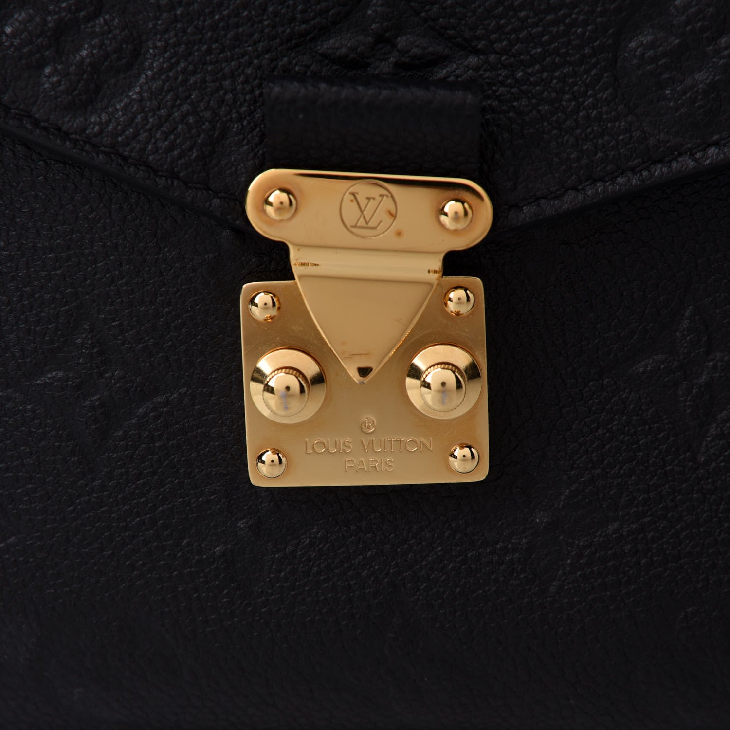 Louis Vuitton Empreinte Pochette Metis Black 11 of 12