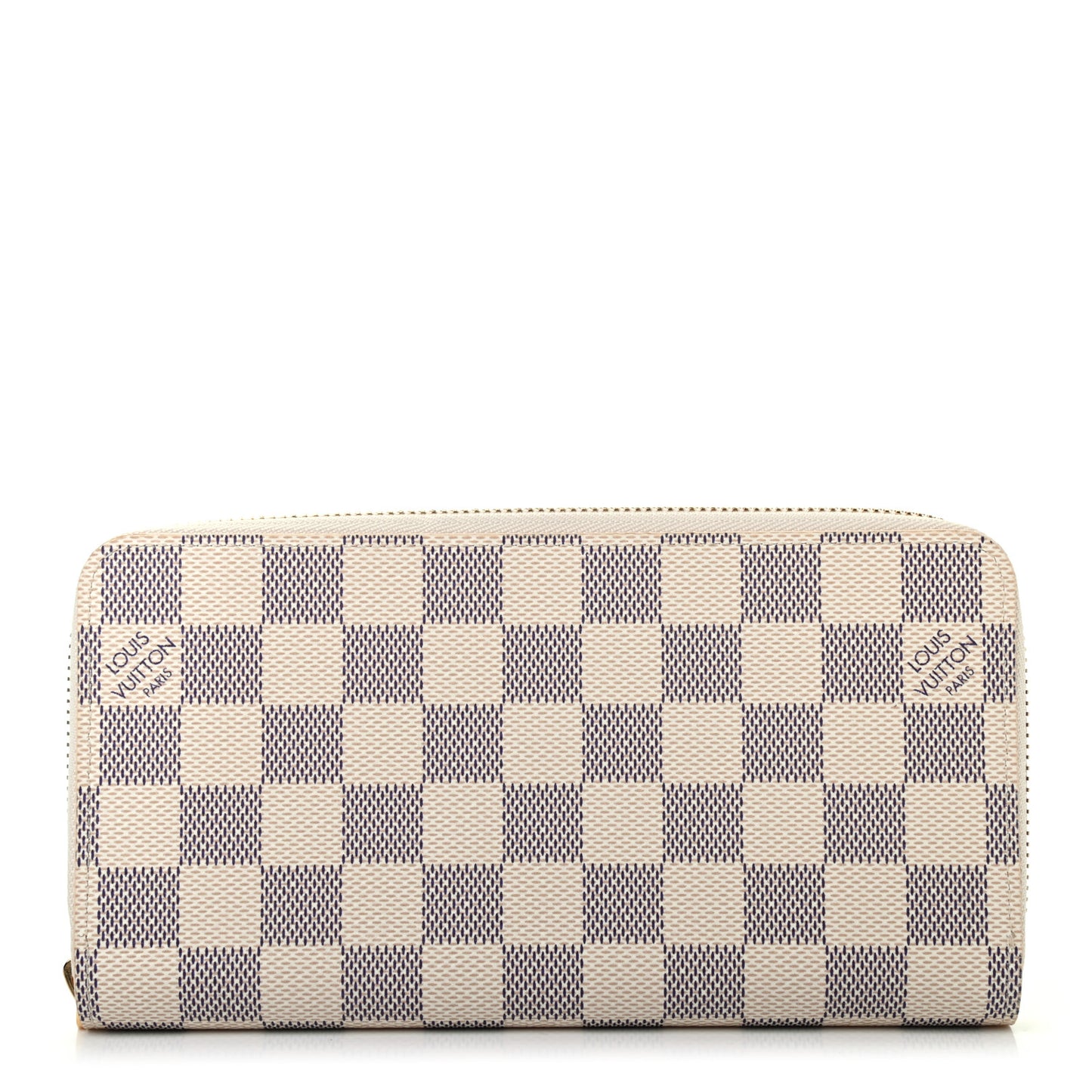 Damier Azur Zippy Wallet