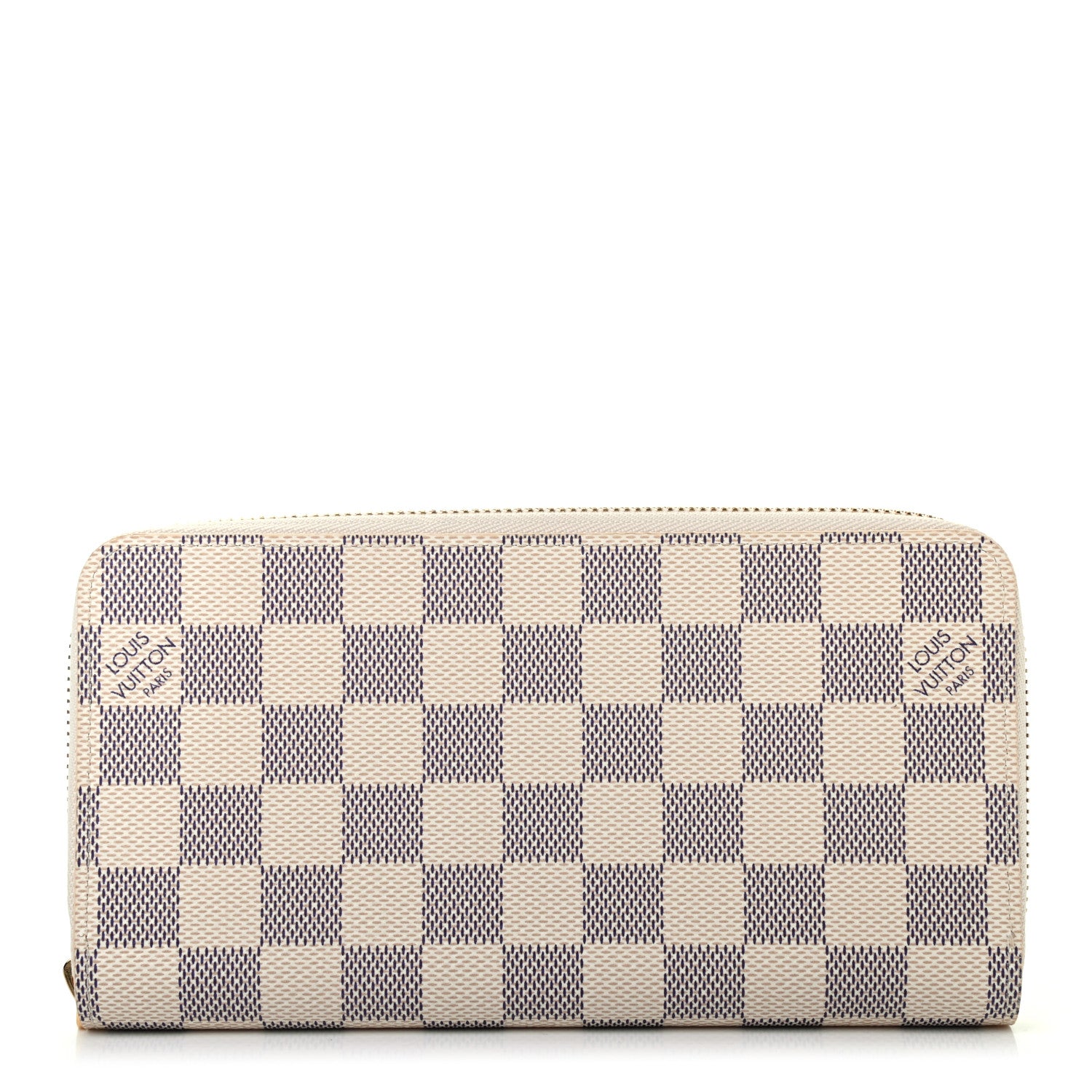 Louis Vuitton Damier Azur Zippy Wallet 1 of 6