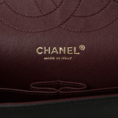 Chanel Caviar Quilted Jumbo Double Flap Black 6 of 11