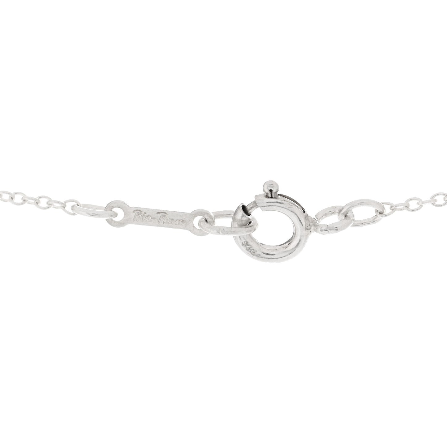 Sterling Silver Paloma Picasso Graffiti X Pendant Necklace