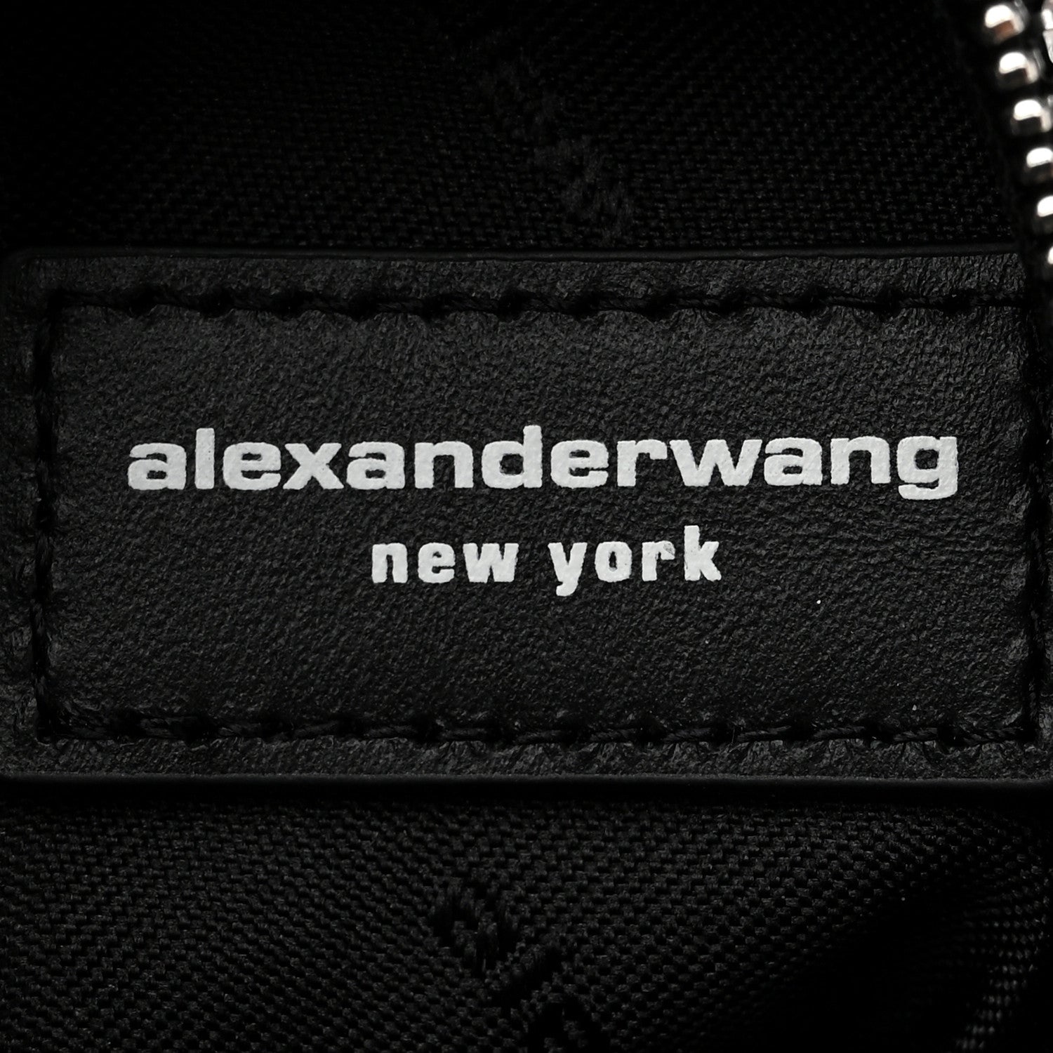 Alexander Wang Crystal Mesh Beiress Wristlet White 7 of 9