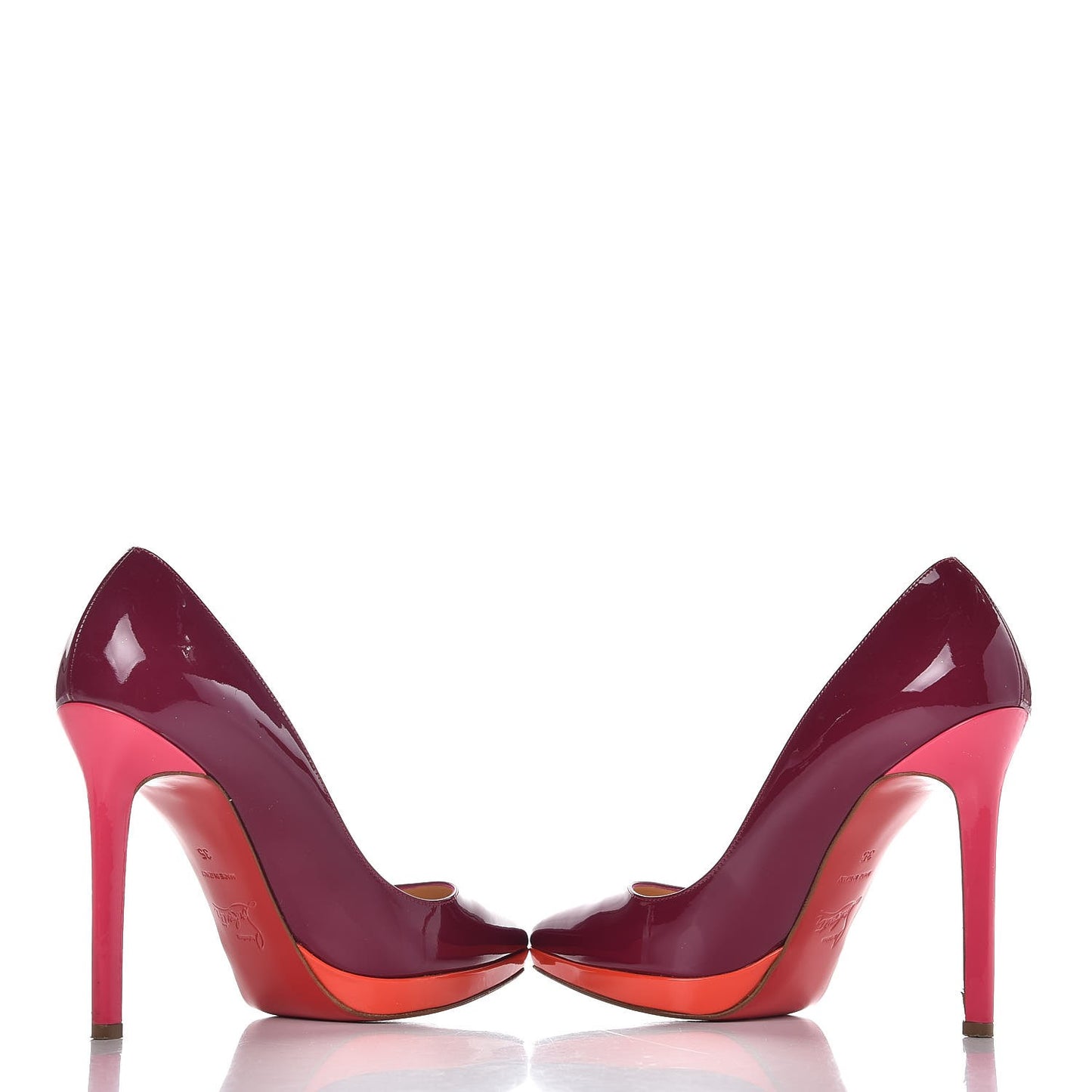 Patent Pigalle Plato 120 Pumps 35 Multi