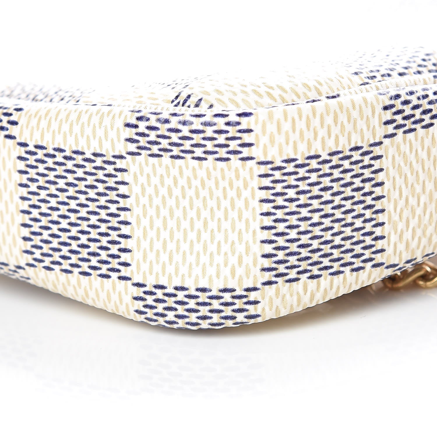 Louis Vuitton Damier Azur Mini Pochette Accessories 9 of 10