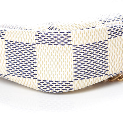 Louis Vuitton Damier Azur Mini Pochette Accessories 9 of 10